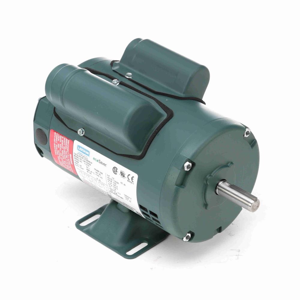Leeson/Lincoln 100006.00 Low Voltage General Purpose Motor 100006 ...