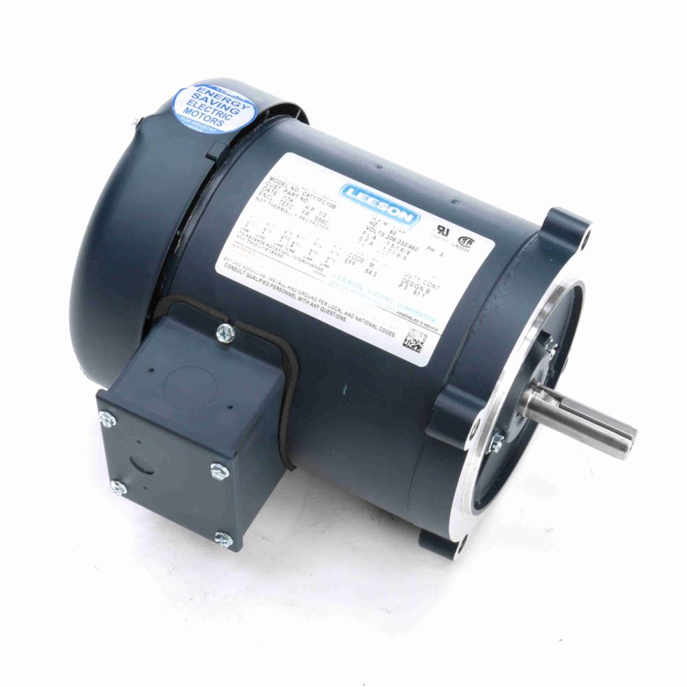 LEESON 101965.00 General Purpose Motor - cemotors