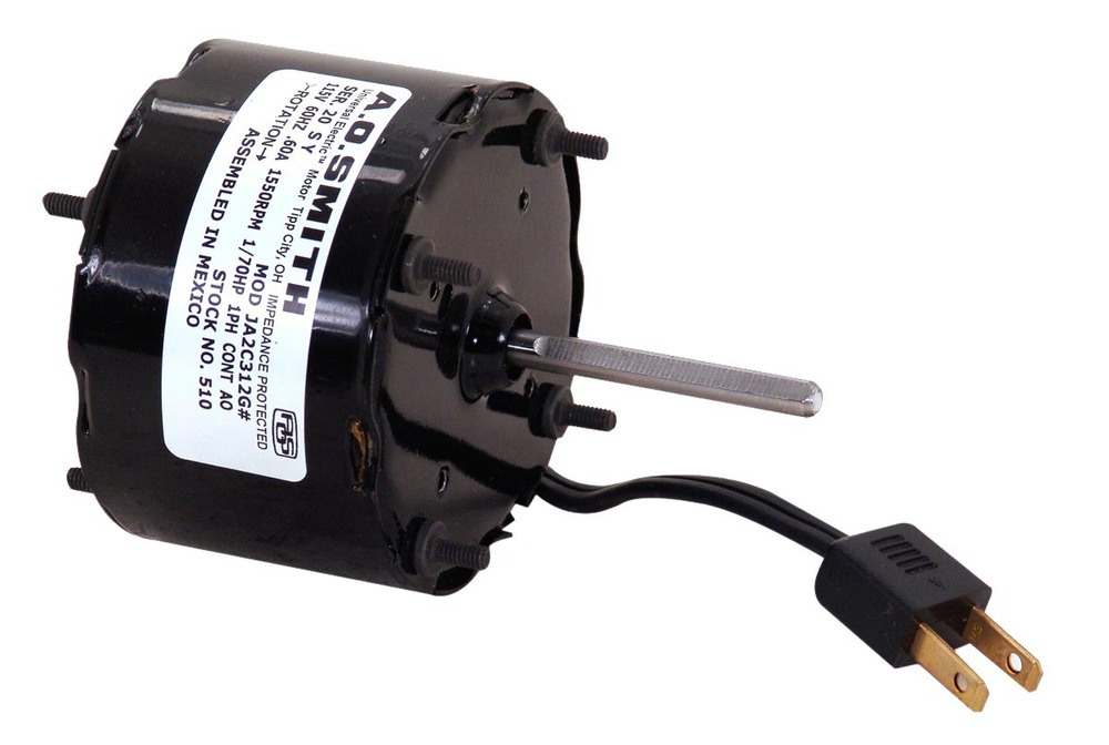 Broan S99080481 Replacement Motor - OEM Authorized Part For Various Broan Range Hoods & Vents