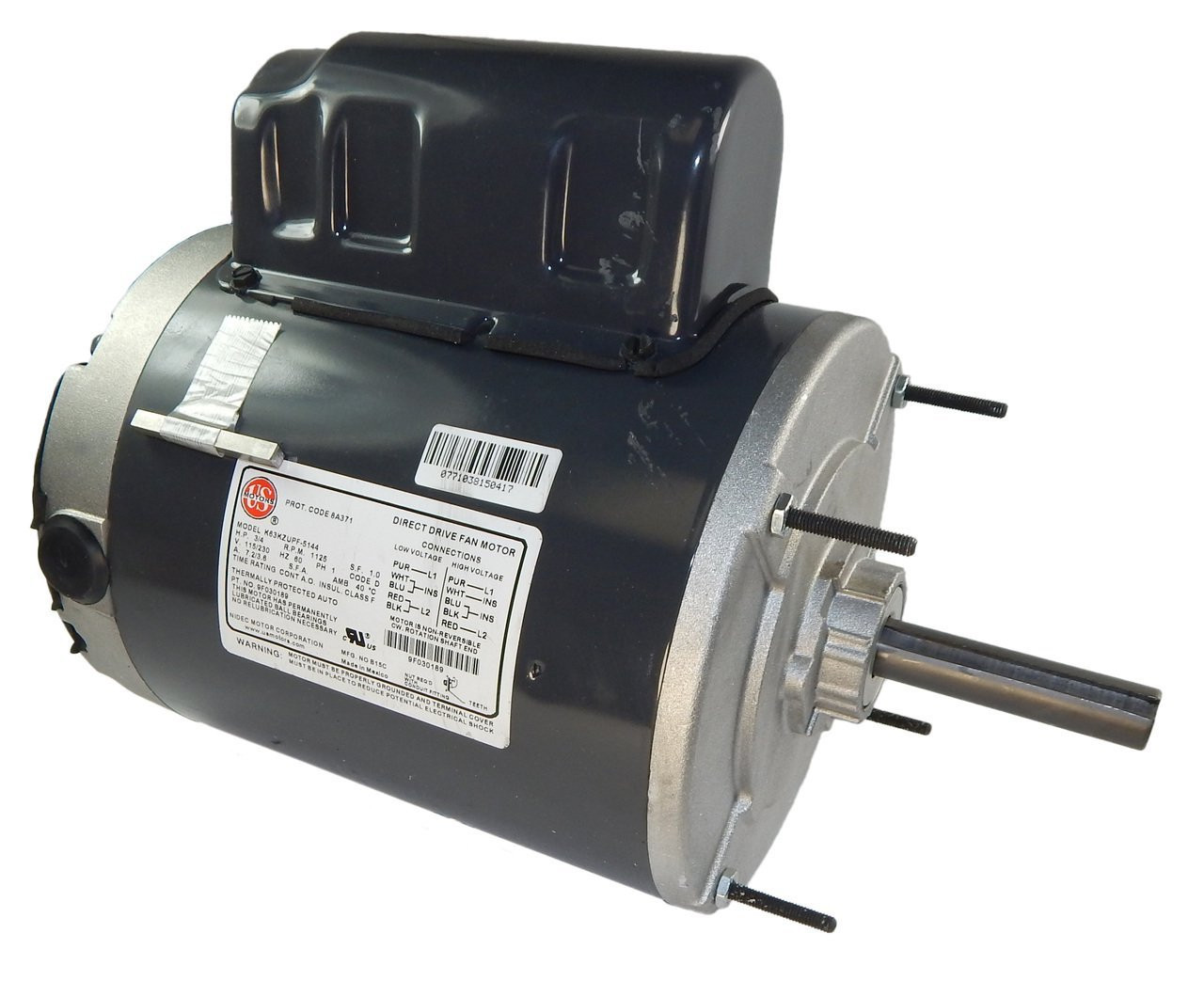 K63KZUPF-5144 Replacement Motor - cemotors