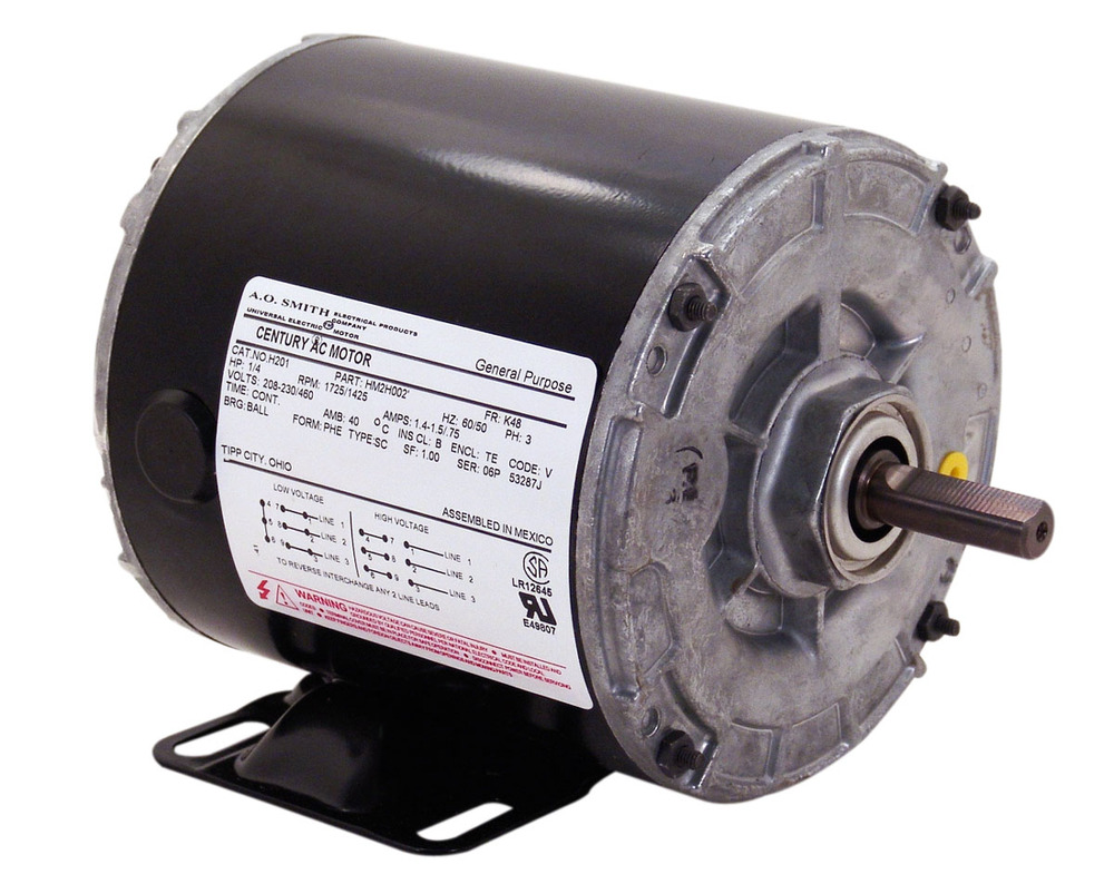 Eagle Force ハマー1300モーター Century H201A General Purpose Motor - cemotors