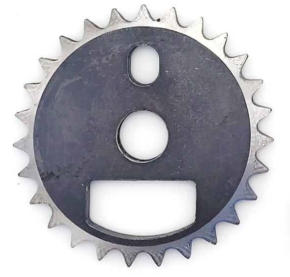 NBK-20733-3 AUGER SPOCKET 3.5 INCH - cemotors