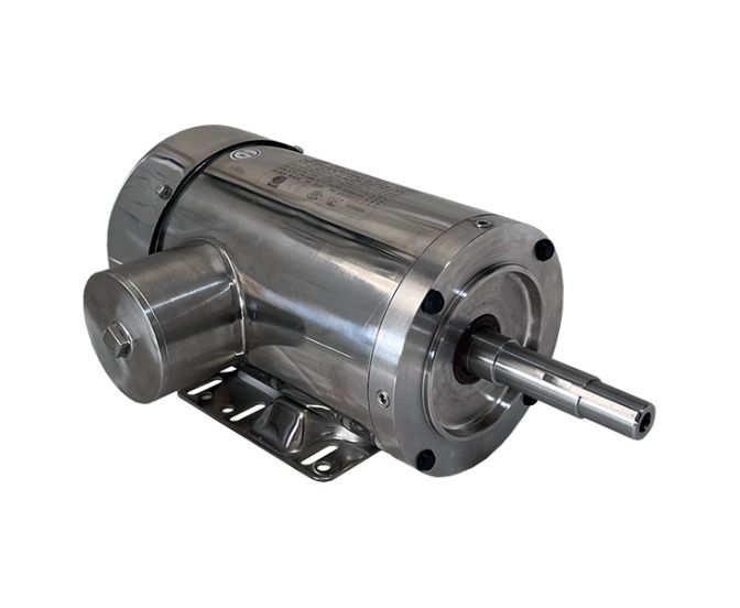 Premium Efficient Stainless Steel Motor, 1HP, 1800 RPM, 230/460V, 143JM ...