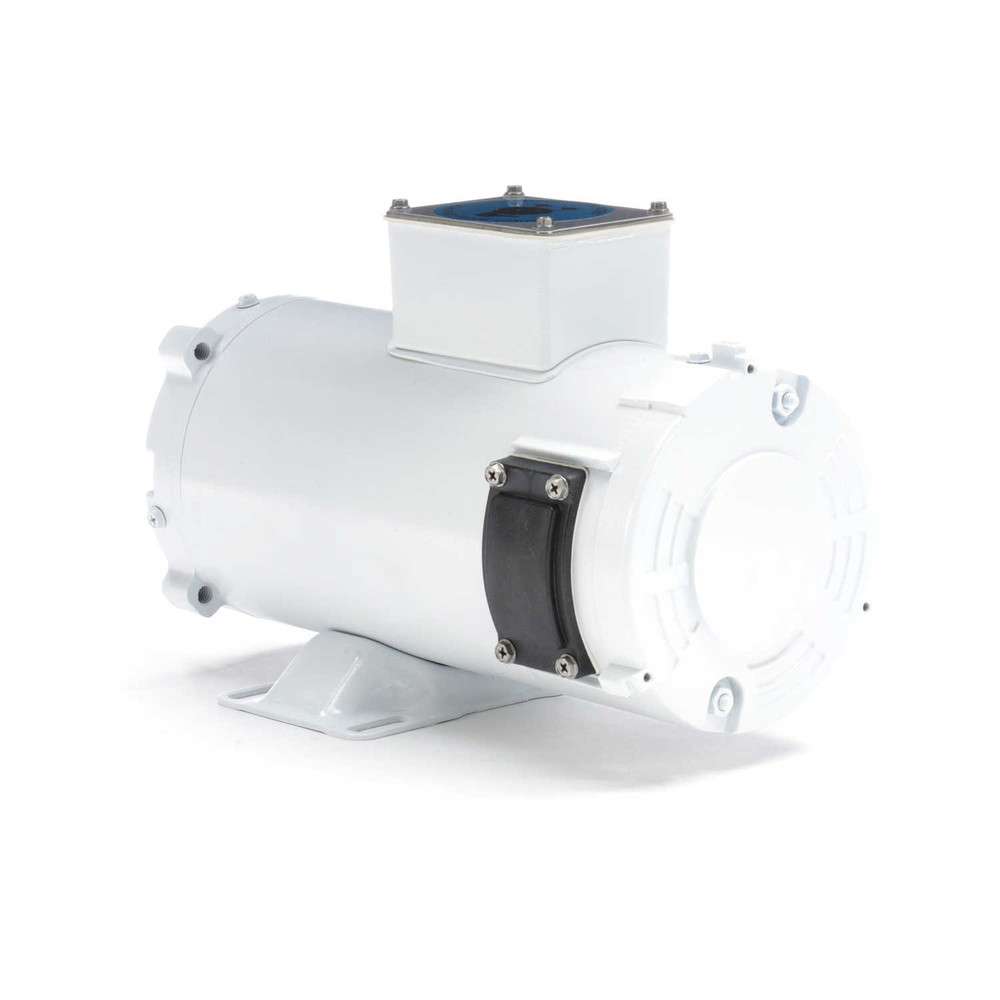 y-j❶ LEESON 108226.00 White Epoxy Washdown Motor - cemotors