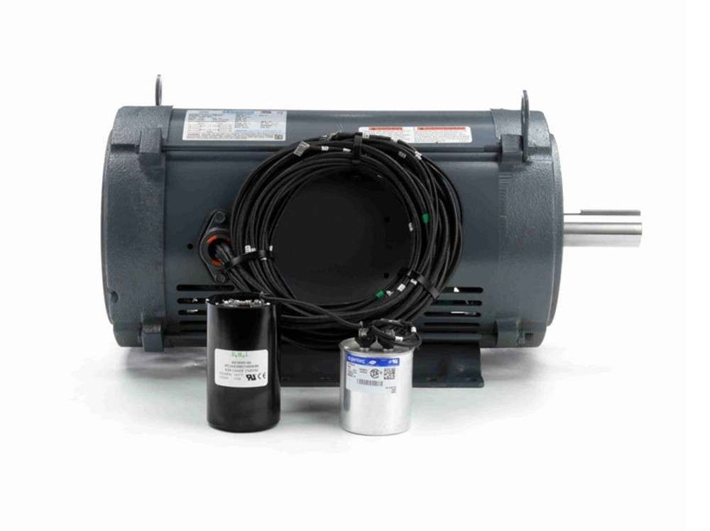 tobacco motor 140816.00 10HP Leeson Ag-Duty Tobacco Barn Motor