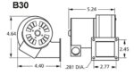 Fasco B30 Centrifugal Blower Assembly - Image 3