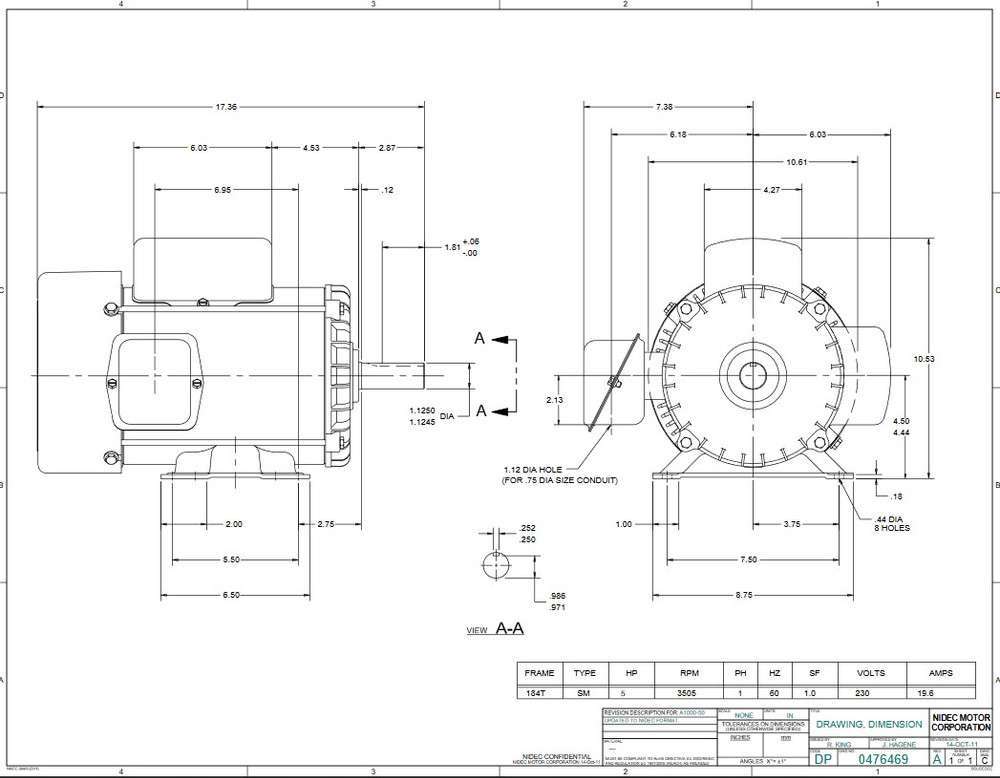K33602 2K568 Replacement Motor - cemotors