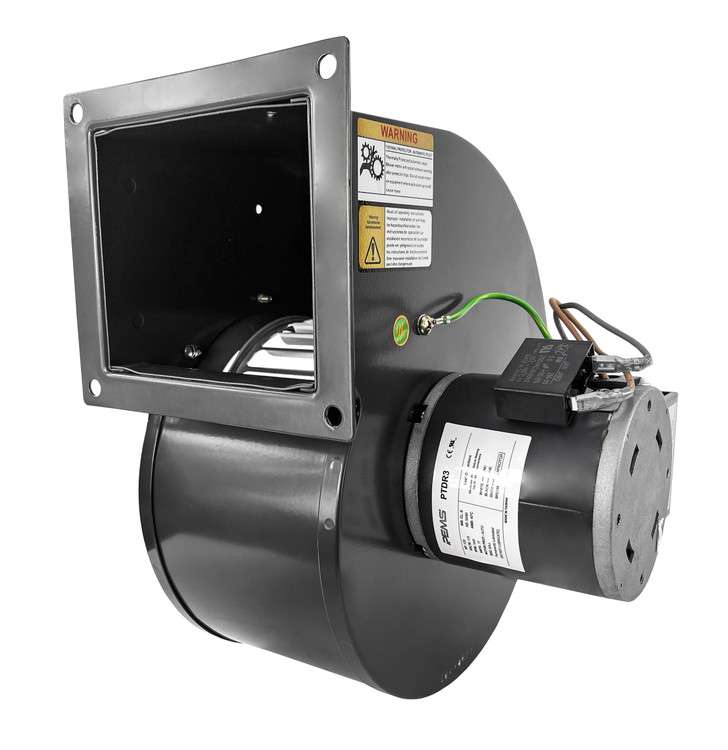 Dayton 1TDR3 4C447 Direct OEM Replacement Blower for Woodstoves
