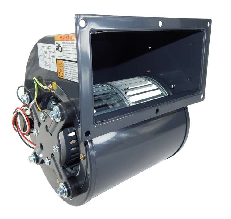 Dayton 1TDT6 4C565 Replacement Blower Fan for Pellet Stove Wood