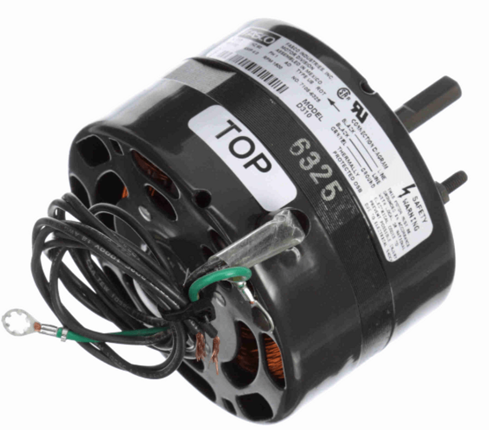 Fasco D310 Direct Drive Motor - cemotors