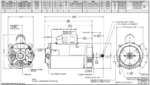 2K367 Replacement Motor - Image 2