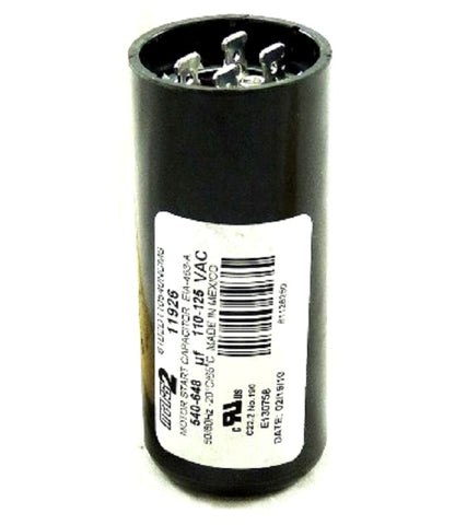 Motor Start Capacitor 460-552MFD 110-125VAC Mars2 Jard 11925 Motor Start Capacitor 460-552MFD 110-125VAC Mars2 Jard 11925