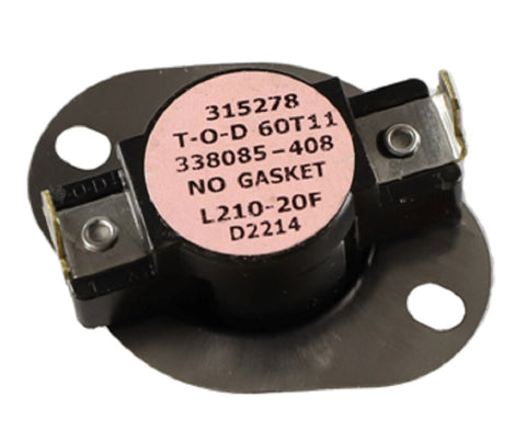 Carrier 338085-408 Limit Switch - cemotors