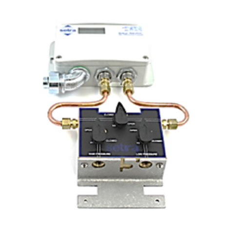 Setra 231G-MS1-3V-D Pressure Transducer - cemotors